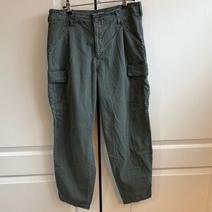 Velvet Women’s Green Cargo Chino Pants